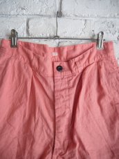 画像2: OUTIL COTTON LINEN SHORT ウティ コットンリネンショーツ (OV-P036) (2)