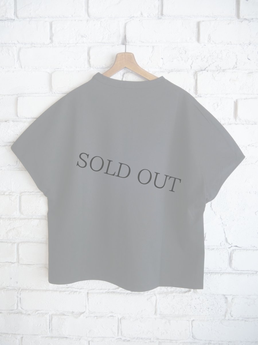 画像5: R&D.M.Co- / OLDMAN'S TAILOR C.P.H.G DROP T SHIRT オールドマンズテーラー アールアンドディーエムコー ドロップTシャツ（7352） (5)