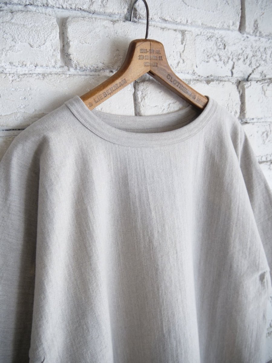 画像3: quitan Kimono HALF SLEEVE JERSEY SHIRT キタン キモノハーフスリーブジャージーシャツ(3266078) (3)