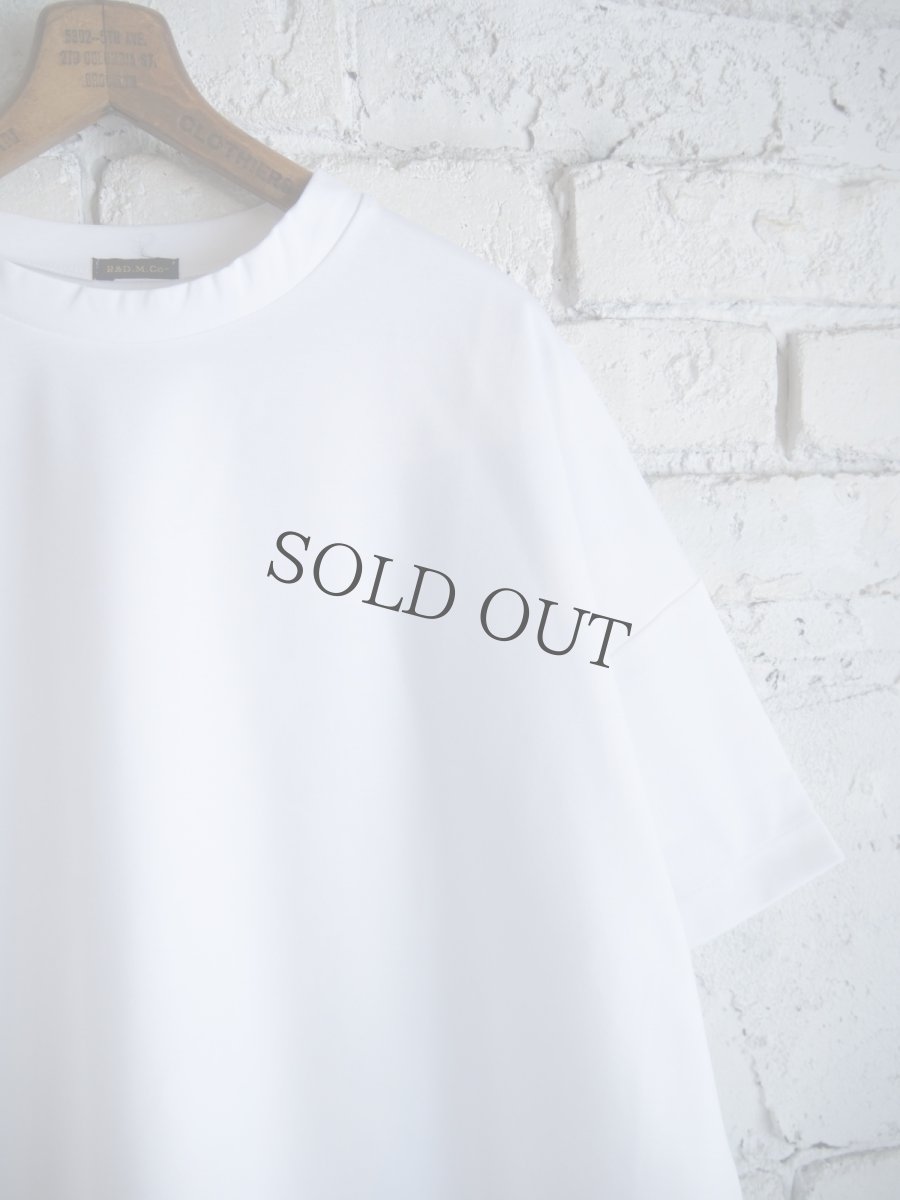 画像3: R&D.M.Co- / OLDMAN'S TAILOR C.P.H.G DROP SHOULDER H/T SHIRT オールドマンズテーラー アールアンドディーエムコー ドロップショルダーTシャツ（7351） (3)