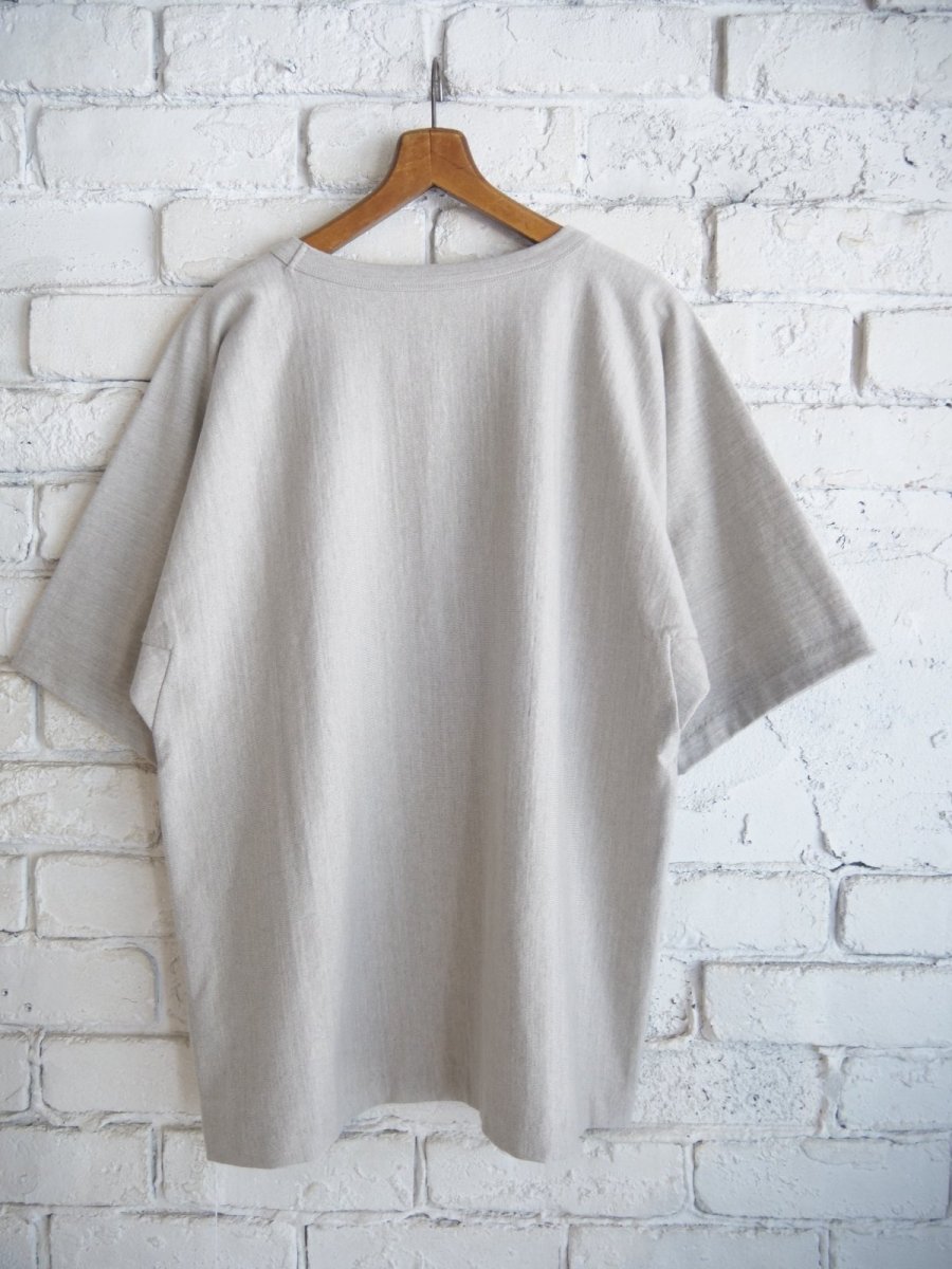 画像5: quitan Kimono HALF SLEEVE JERSEY SHIRT キタン キモノハーフスリーブジャージーシャツ(3266078) (5)