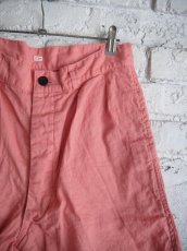 画像3: OUTIL COTTON LINEN SHORT ウティ コットンリネンショーツ (OV-P036) (3)
