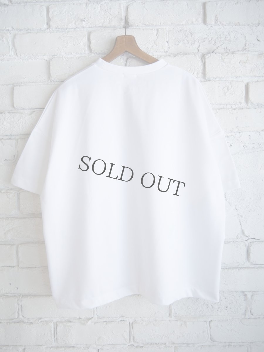 画像4: R&D.M.Co- / OLDMAN'S TAILOR C.P.H.G DROP SHOULDER H/T SHIRT オールドマンズテーラー アールアンドディーエムコー ドロップショルダーTシャツ（7351） (4)