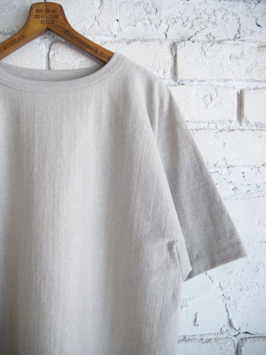 画像4: quitan Kimono HALF SLEEVE JERSEY SHIRT キタン キモノハーフスリーブジャージーシャツ(3266078) (4)