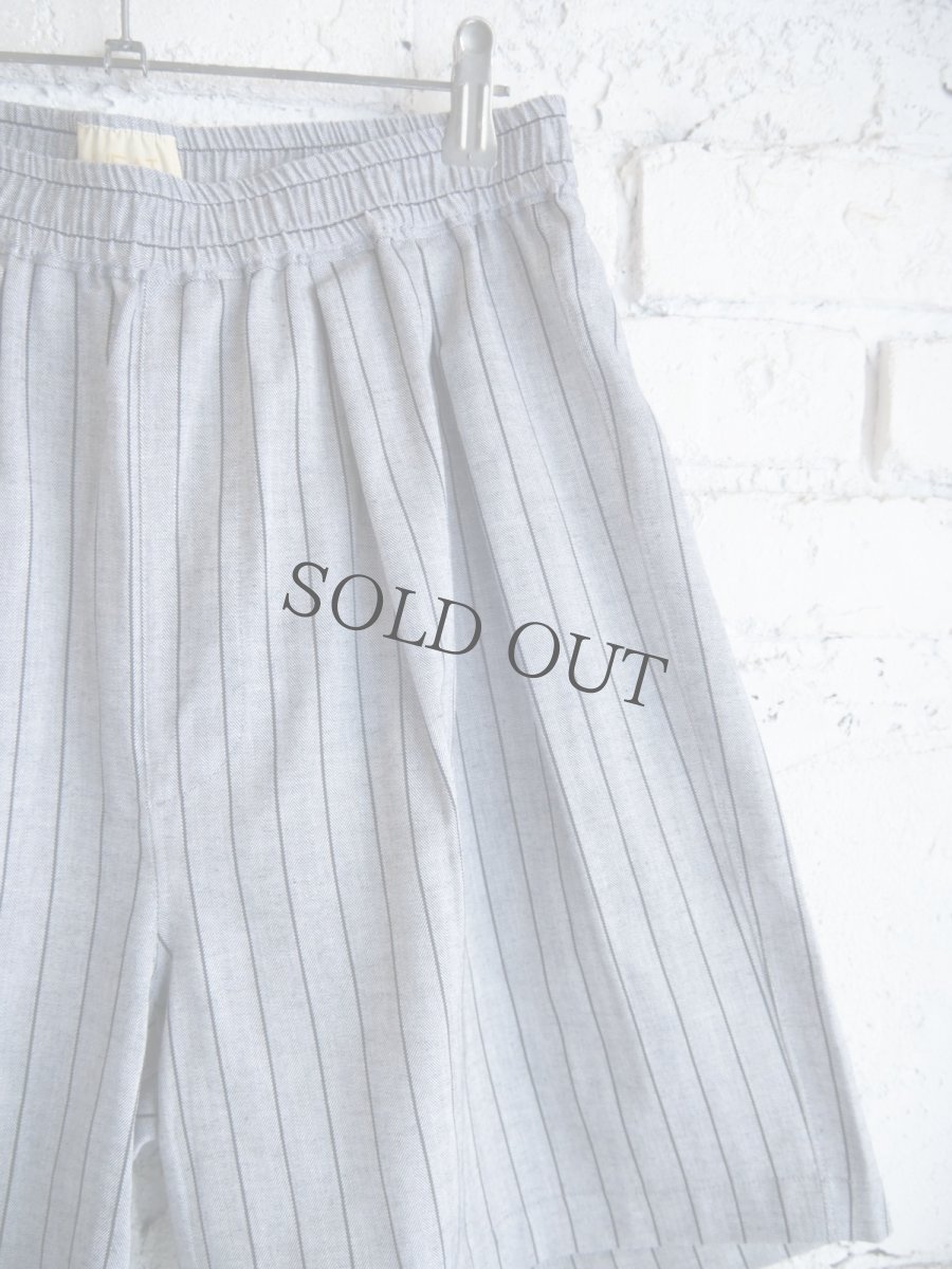 画像3: NEAT Cotton Herringbone Stripe Big Trunks Shorts ニート コットンヘリンボーンストライプビッグトランクスショーツ（25-01HSBTS） (3)