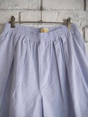 画像2: NEAT Cotton Stripe Big Trunks Shorts ニート コットンストライプビッグトランクスショーツ（25-01CSBTS） (2)