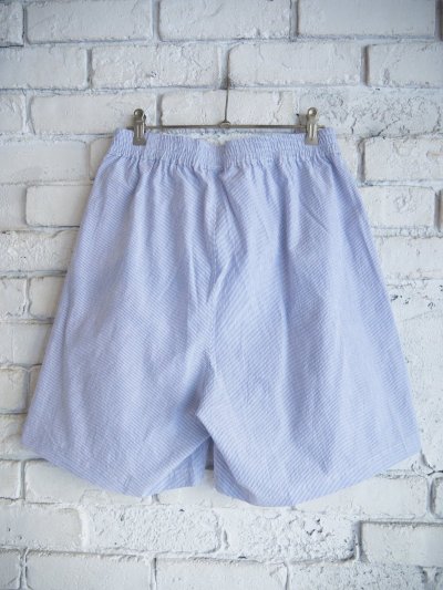 画像3: NEAT Cotton Stripe Big Trunks Shorts ニート コットンストライプビッグトランクスショーツ（25-01CSBTS）