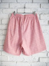画像5: NEAT Cotton Windowpane Big Trunks Shorts ニート コットンウィンドウペンビッグトランクスショーツ（25-01CWBTS） (5)