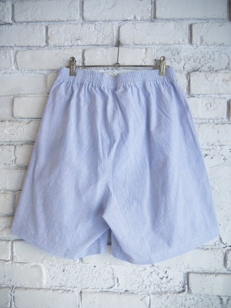 画像5: NEAT Cotton Stripe Big Trunks Shorts ニート コットンストライプビッグトランクスショーツ（25-01CSBTS） (5)