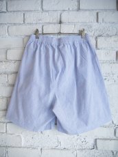 画像5: NEAT Cotton Stripe Big Trunks Shorts ニート コットンストライプビッグトランクスショーツ（25-01CSBTS） (5)