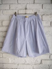 画像1: NEAT Cotton Stripe Big Trunks Shorts ニート コットンストライプビッグトランクスショーツ（25-01CSBTS） (1)