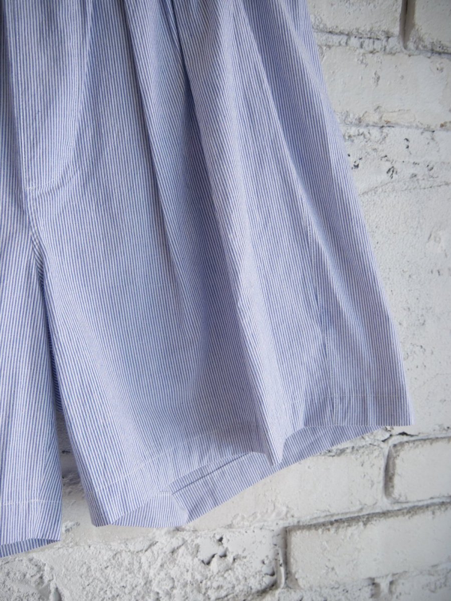 画像4: NEAT Cotton Stripe Big Trunks Shorts ニート コットンストライプビッグトランクスショーツ（25-01CSBTS） (4)