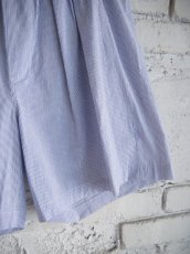 画像4: NEAT Cotton Stripe Big Trunks Shorts ニート コットンストライプビッグトランクスショーツ（25-01CSBTS） (4)
