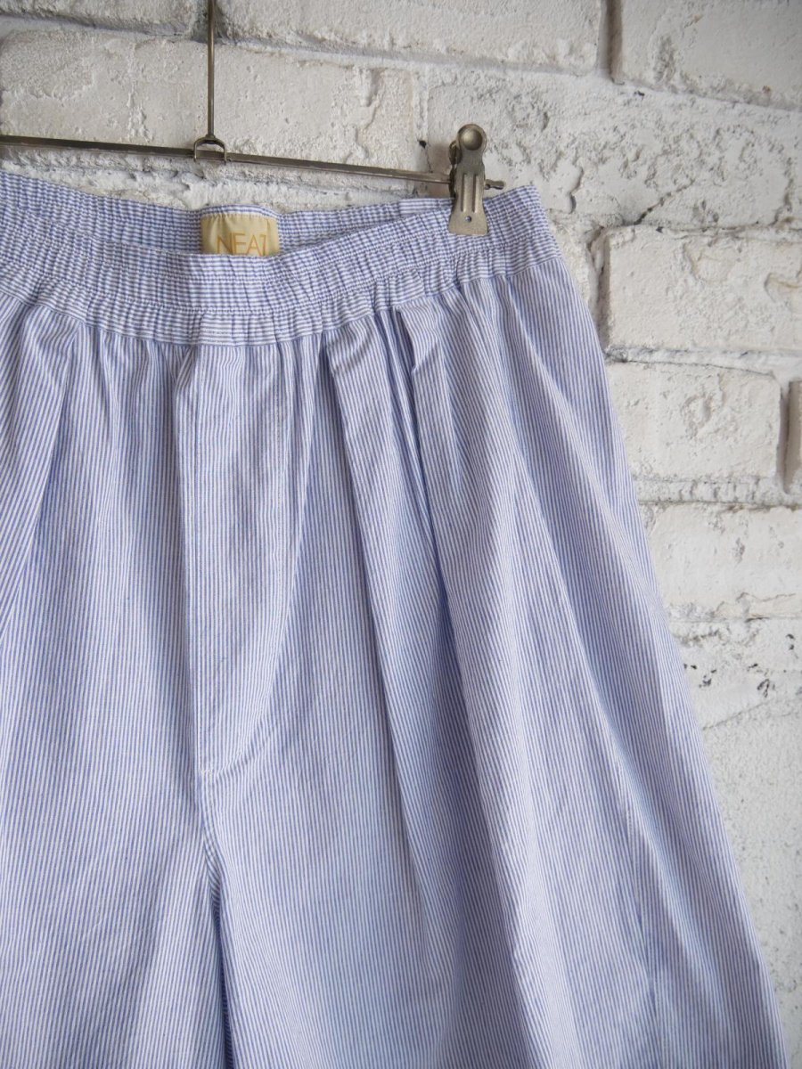 画像3: NEAT Cotton Stripe Big Trunks Shorts ニート コットンストライプビッグトランクスショーツ（25-01CSBTS） (3)