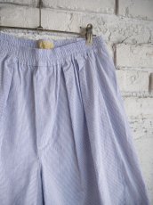 画像3: NEAT Cotton Stripe Big Trunks Shorts ニート コットンストライプビッグトランクスショーツ（25-01CSBTS） (3)