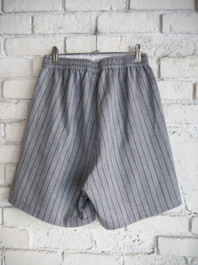 画像3: NEAT Cotton Herringbone Stripe Big Trunks Shorts ニート コットンヘリンボーンストライプビッグトランクスショーツ（25-01HSBTS）
