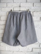 画像5: NEAT Cotton Herringbone Stripe Big Trunks Shorts ニート コットンヘリンボーンストライプビッグトランクスショーツ（25-01HSBTS） (5)
