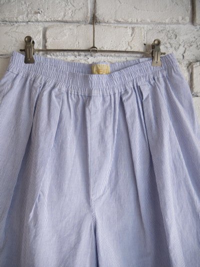 画像2: NEAT Cotton Stripe Big Trunks Shorts ニート コットンストライプビッグトランクスショーツ（25-01CSBTS）