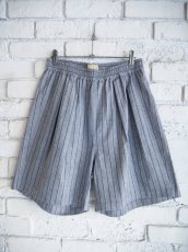 画像1: NEAT Cotton Herringbone Stripe Big Trunks Shorts ニート コットンヘリンボーンストライプビッグトランクスショーツ（25-01HSBTS） (1)