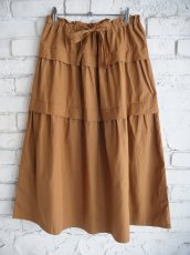 画像5: homspun ホームスパン コットンミニチェックスカート (4513) (5)