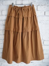 画像1: homspun ホームスパン コットンミニチェックスカート (4513) (1)