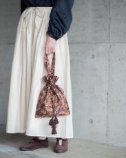 画像7: BUNON Tuck Wide Pants ブノン タックワイドパンツ(BN2525) (7)