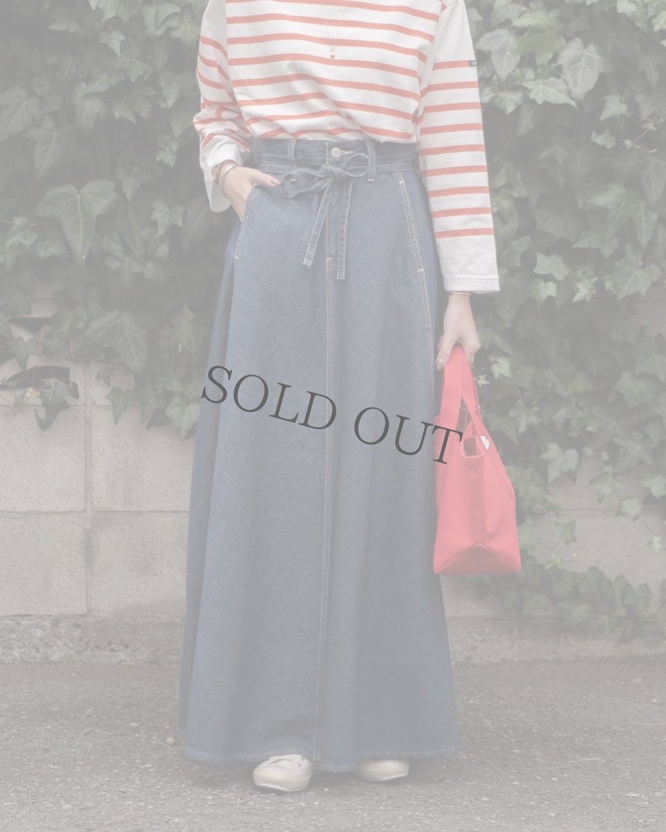 画像6: LEVI'S XL SKIRT リーバイス ロングスカート（001T4-0001） (6)