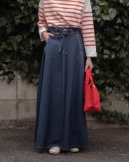 画像6: LEVI'S XL SKIRT リーバイス ロングスカート（001T4-0001） (6)
