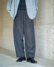 画像6: blurhms Ny-Vi-Li Side Seamless Slacks ブラームス サイドシームレススラックス（BHS25S011） (6)