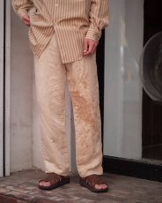 画像10: NEAT Lyria Dirty Print Linen Cotton Pants リリアダーティープリントリネンコットンパンツ (25-01LLPT) (10)