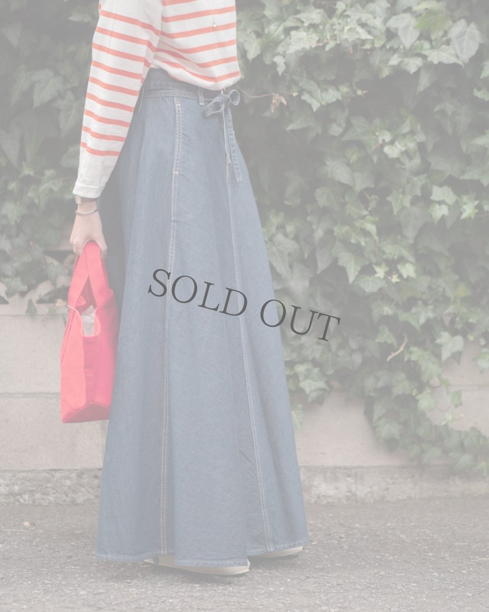 画像7: LEVI'S XL SKIRT リーバイス ロングスカート（001T4-0001） (7)
