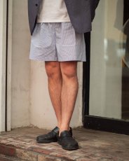 画像6: NEAT Cotton Stripe Big Trunks Shorts ニート コットンストライプビッグトランクスショーツ（25-01CSBTS） (6)