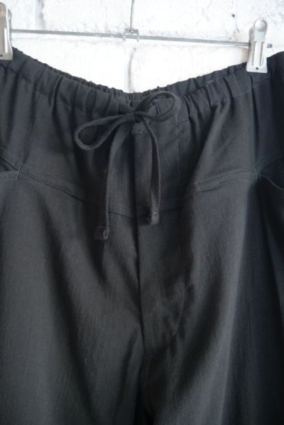 画像2: COMOLI コモリ オックスドローストリングパンツ(B01-03010）