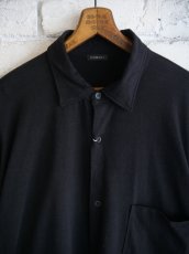 画像2: COMOLI ジャージコモリシャツ (B01-05040) (2)