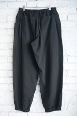 画像6: COMOLI コモリ オックスドローストリングパンツ(B01-03010） (6)