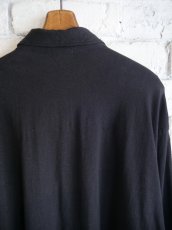 画像4: COMOLI ジャージコモリシャツ (B01-05040) (4)