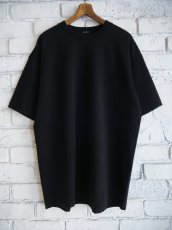 画像1: COMOLI コモリ コットンジャージ半袖Tシャツ (B01-05010) (1)