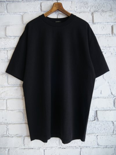 画像1: COMOLI コモリ コットンジャージ半袖Tシャツ (B01-05010)