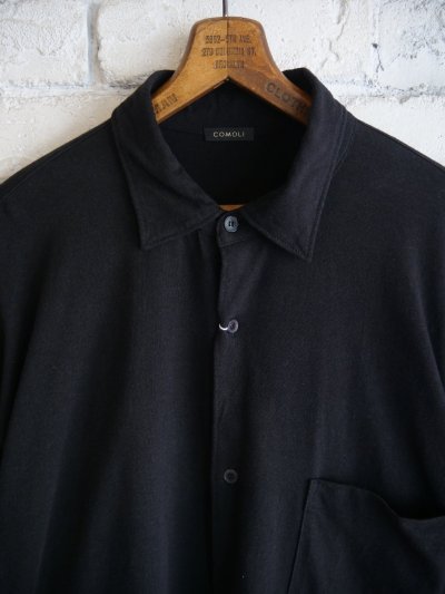 画像2: COMOLI ジャージコモリシャツ (B01-05040)