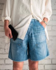 画像10: MAATEE&SONS SHORT PAINTER マーティーアンドサンズ ペインターショーツ （MT5103-0223） (10)