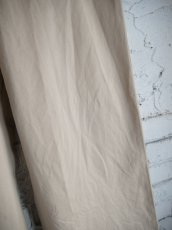 画像4: YAECA 【WOMEN'S】（65608）ヤエカ チノワイドパンツ (4)