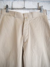 画像2: YAECA 【WOMEN'S】（65608）ヤエカ チノワイドパンツ (2)