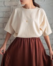 画像6: quitan Kimono HALF SLEEVE JERSEY SHIRT キタン キモノハーフスリーブジャージーシャツ（3266077） (6)