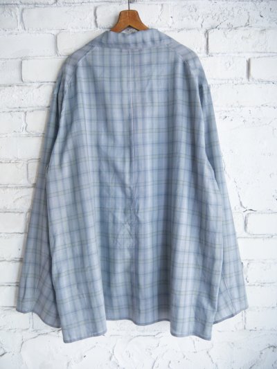 画像3: MAATEE&SONS 折って折って shirts JACKET マーティーアンドサンズ  シャツジャケット（MT5103-0009D）