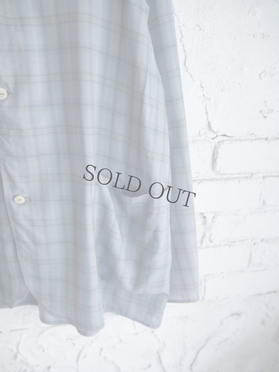 画像3: MAATEE&SONS 折って折って shirts JACKET マーティーアンドサンズ  シャツジャケット（MT5103-0009D） (3)