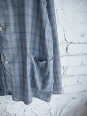 画像3: MAATEE&SONS 折って折って shirts JACKET マーティーアンドサンズ  シャツジャケット（MT5103-0009D） (3)