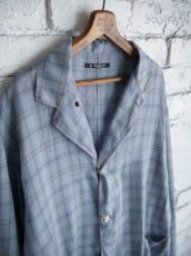 画像4: MAATEE&SONS 折って折って shirts JACKET マーティーアンドサンズ  シャツジャケット（MT5103-0009D） (4)