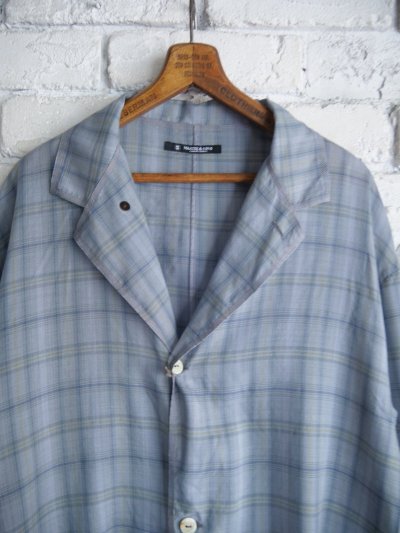 画像2: MAATEE&SONS 折って折って shirts JACKET マーティーアンドサンズ  シャツジャケット（MT5103-0009D）