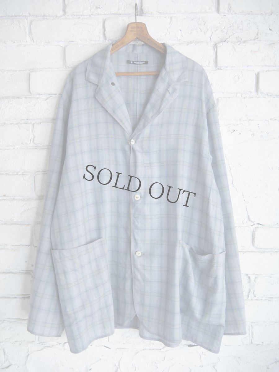 画像1: MAATEE&SONS 折って折って shirts JACKET マーティーアンドサンズ  シャツジャケット（MT5103-0009D） (1)