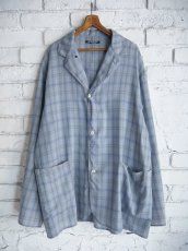 画像1: MAATEE&SONS 折って折って shirts JACKET マーティーアンドサンズ  シャツジャケット（MT5103-0009D） (1)